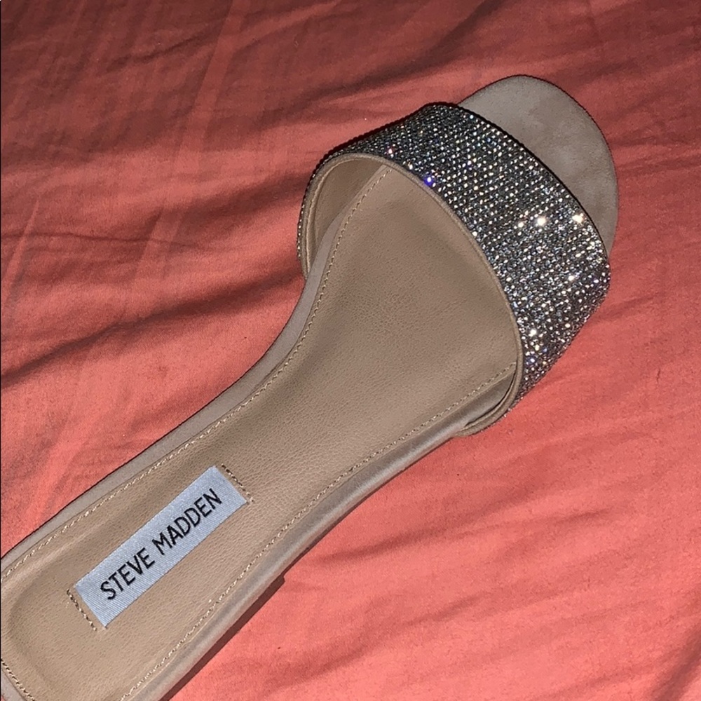Steve Madden Bev Sandals (rhinestone)
